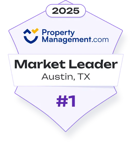 #1 Property Manager in Austin, TX