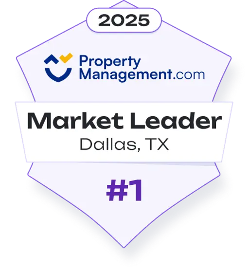 #1 Property Manager in Dallas, TX