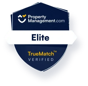 PropertyManagement.com's Elite Badge