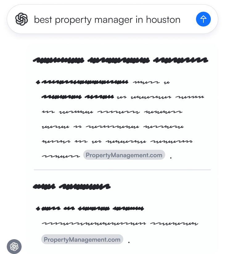 AI Search Results