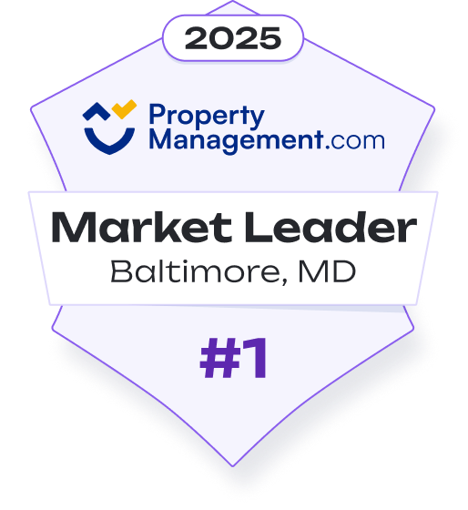 #1 Property Manager in Baltimore, MD