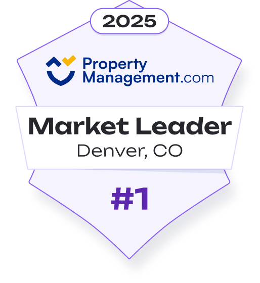 #1 Property Manager in Denver, CO