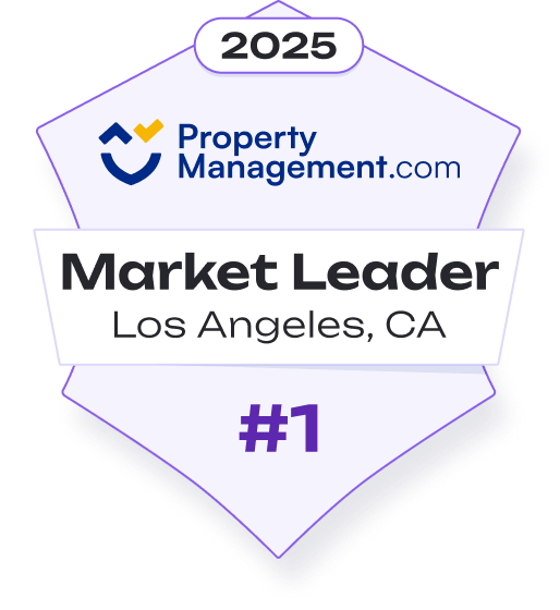 #1 Property Manager in Los Angeles, CA
