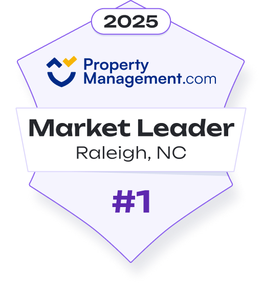#1 Property Manager in Raleigh, NC