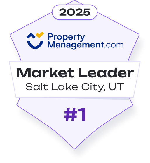 #1 Property Manager in Salt Lake City, UT