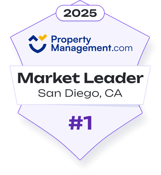 #1 Property Manager in San Diego, CA