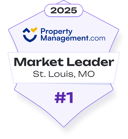 #1 Property Manager in St. Louis, MO
